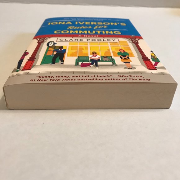 Book-Iona Iverson's Rules for Commuting by Clare Pooley - Picture 3 of 6